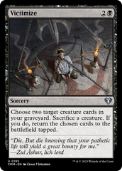 Victimize [Commander Masters] | Boutique FDB TCG