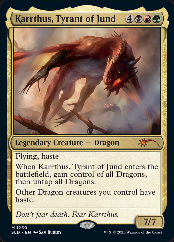 Karrthus, Tyrant of Jund [Secret Lair Drop Series] | Boutique FDB TCG