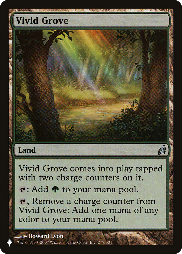 Vivid Grove [Secret Lair: From Cute to Brute] | Boutique FDB TCG