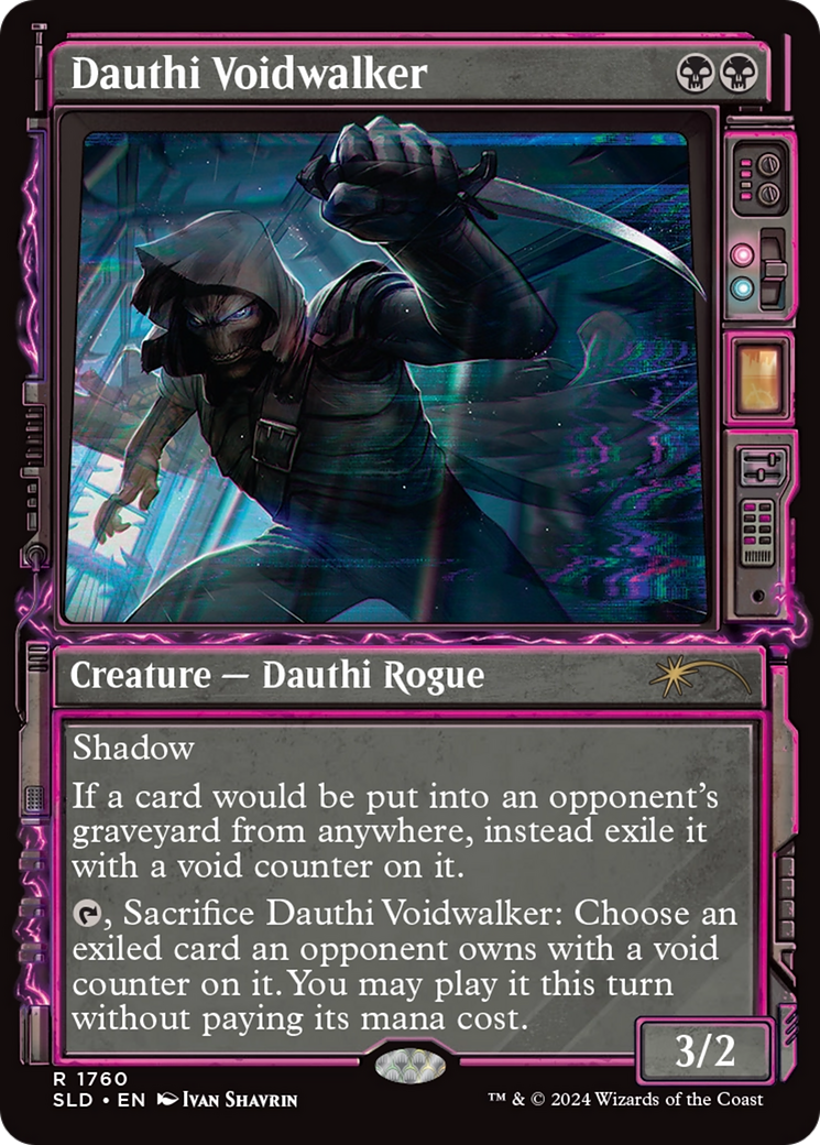 Dauthi Voidwalker [Secret Lair Drop Series] | Boutique FDB TCG