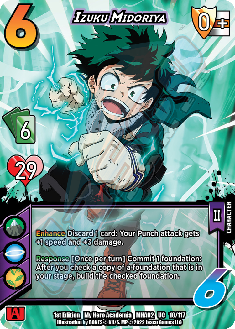 Izuku Midoriya [Crimson Rampage] | Boutique FDB TCG