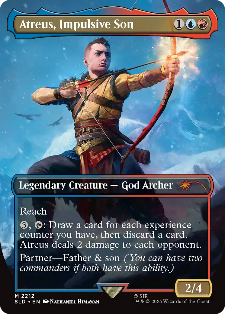 Atreus, Impulsive Son [Secret Lair Drop Series] | Boutique FDB TCG