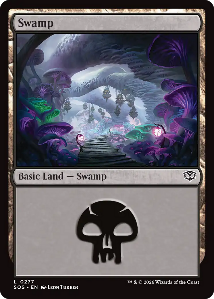 Swamp (0277) [Secrets of Strixhaven] | Boutique FDB TCG