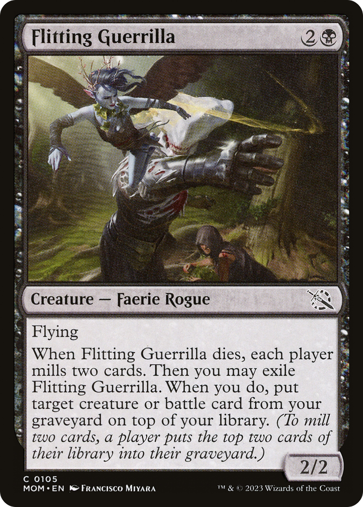 Flitting Guerrilla [March of the Machine] | Boutique FDB TCG