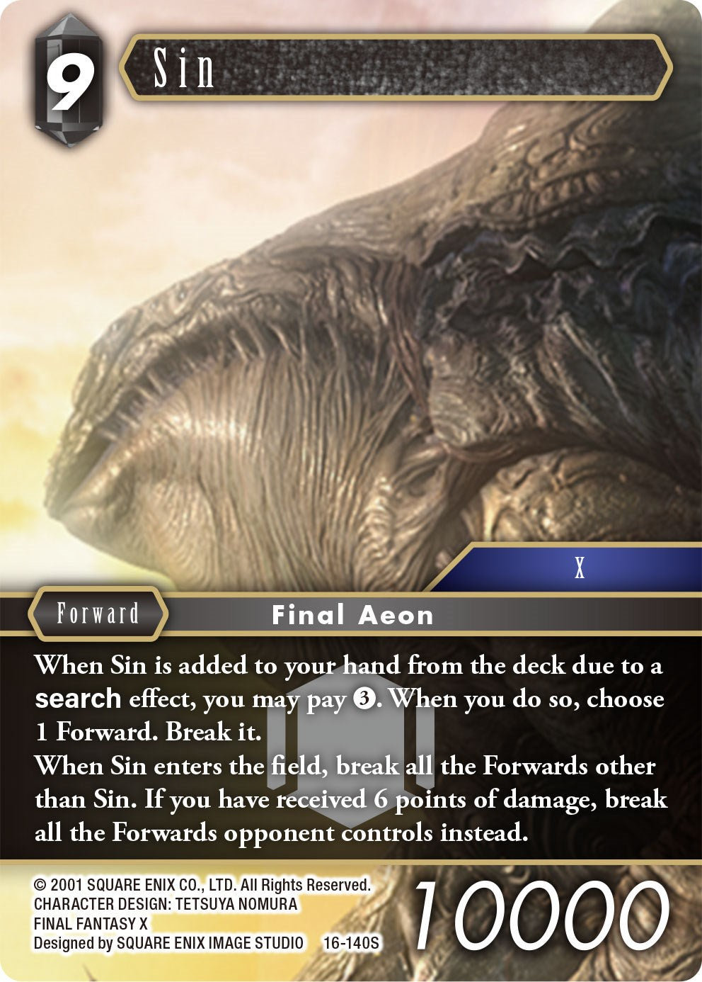 Sin [Emissaries of Light] | Boutique FDB TCG