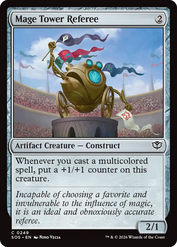 Mage Tower Referee [Secrets of Strixhaven] | Boutique FDB TCG