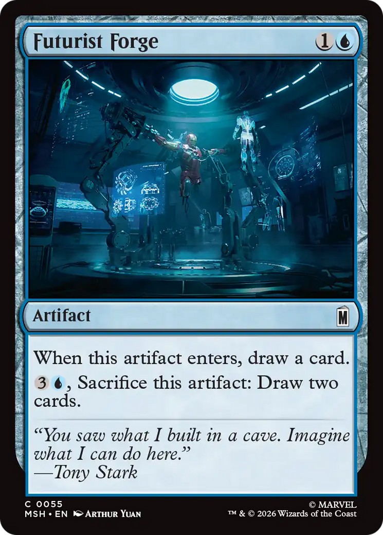 Futurist Forge [Marvel Super Heroes] | Boutique FDB TCG