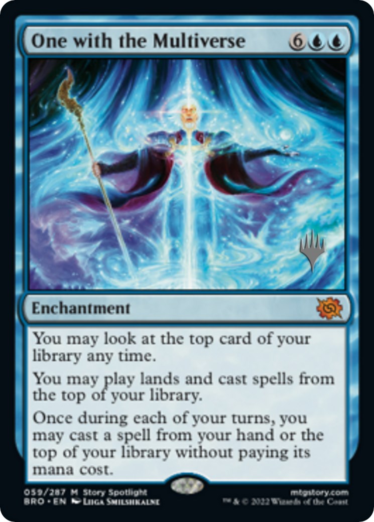 One with the Multiverse (Promo Pack) [The Brothers' War Promos] | Boutique FDB TCG
