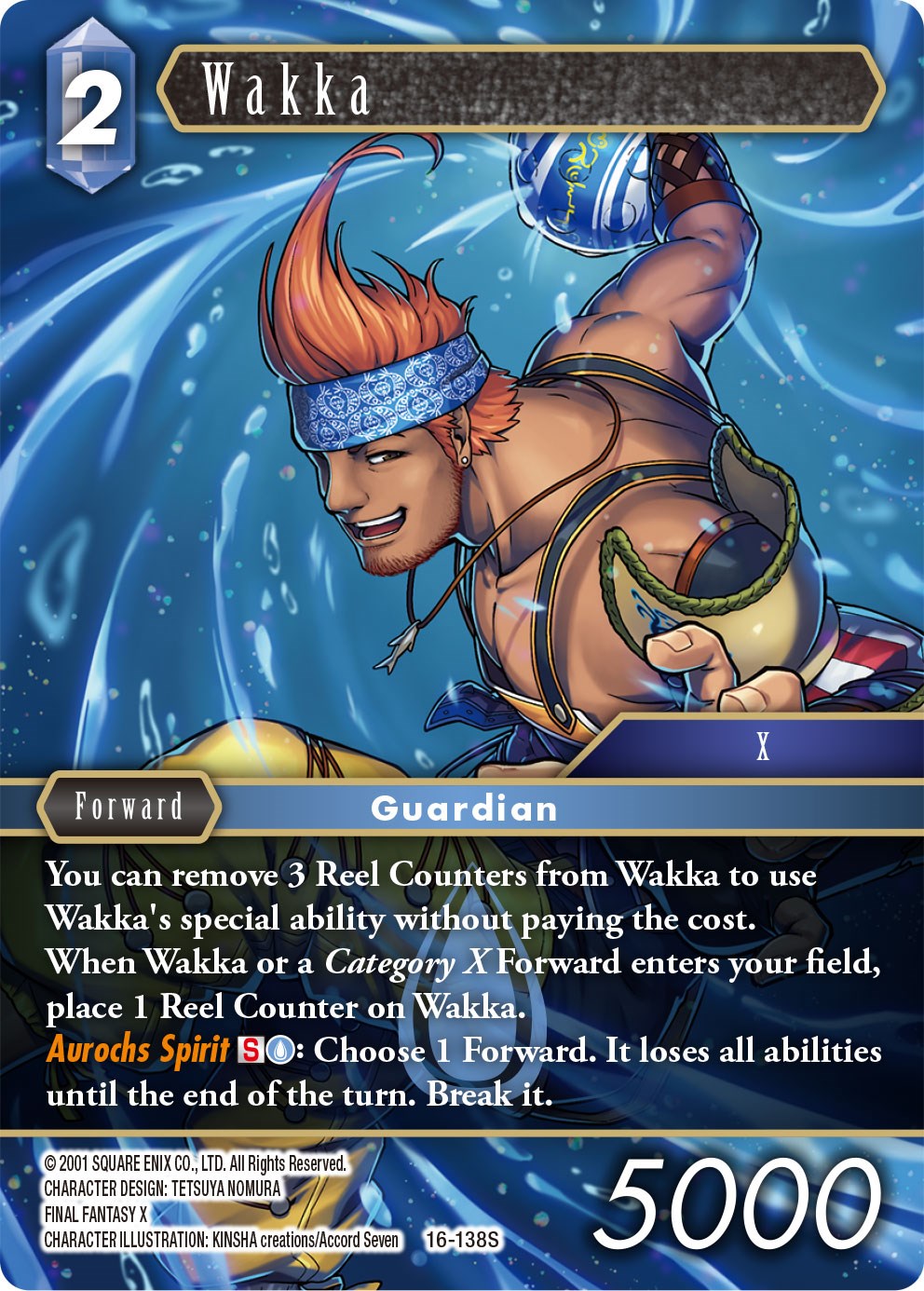 Wakka [Emissaries of Light] | Boutique FDB TCG