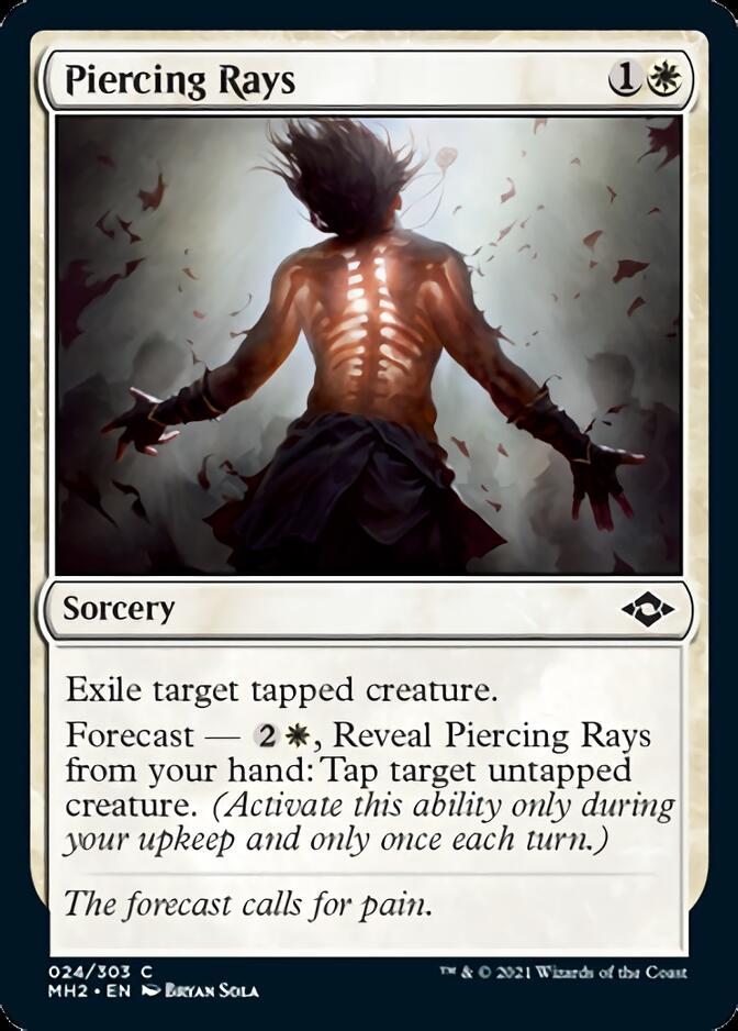 Piercing Rays [Modern Horizons 2] | Boutique FDB TCG