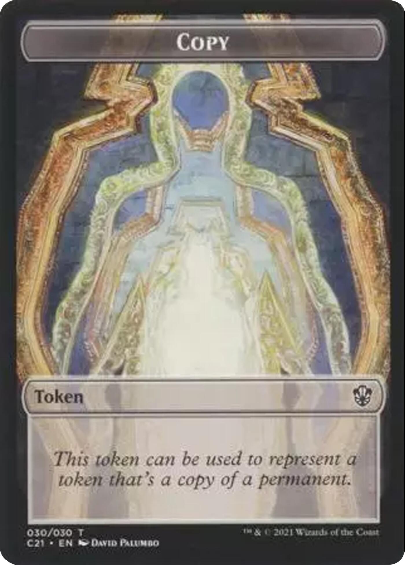 Copy // Land Mine Double-Sided Token [Secret Lair Drop Series] | Boutique FDB TCG