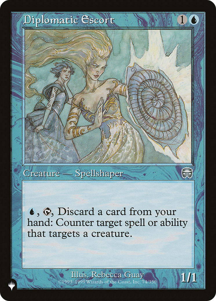 Diplomatic Escort [The List] | Boutique FDB TCG