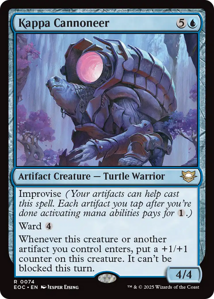 Kappa Cannoneer [Edge of Eternities Commander] | Boutique FDB TCG