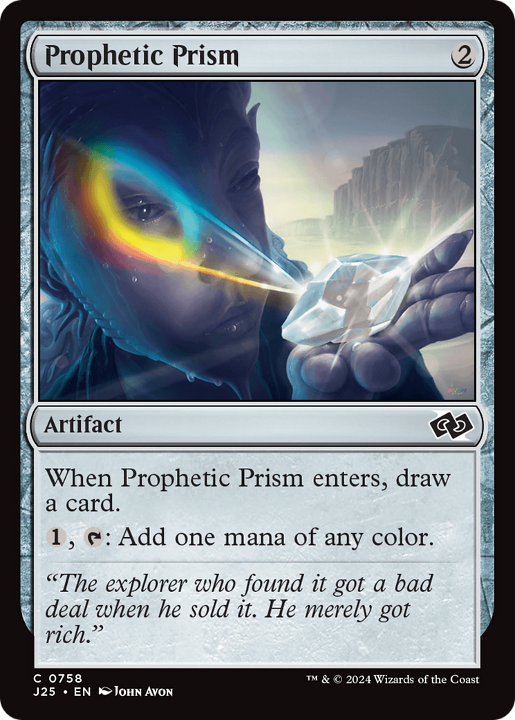 Prophetic Prism [Foundations Jumpstart] | Boutique FDB TCG