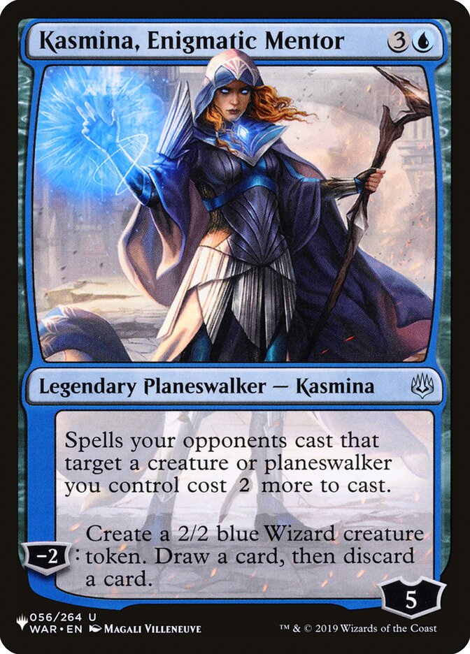 Kasmina, Enigmatic Mentor [The List] | Boutique FDB TCG