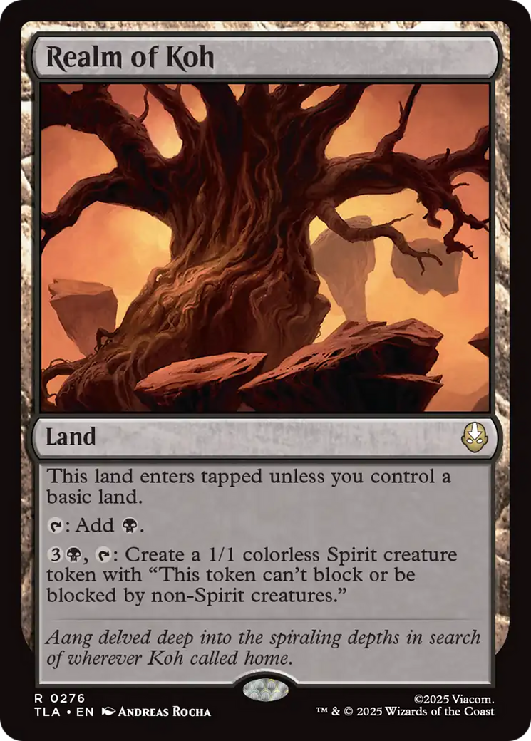 Realm of Koh [Avatar: The Last Airbender] | Boutique FDB TCG