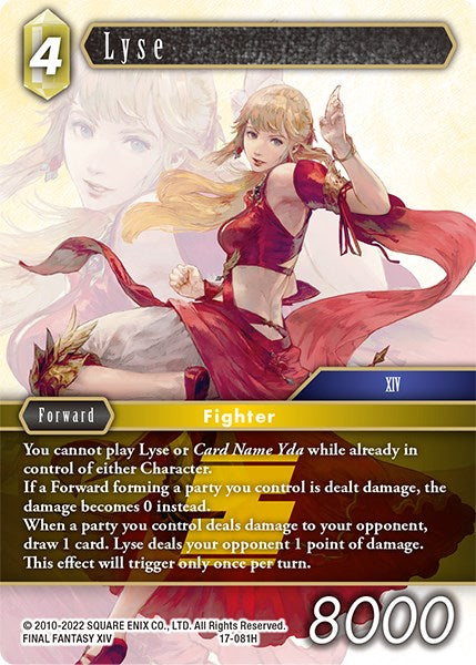 Lyse [Rebellion's Call] | Boutique FDB TCG