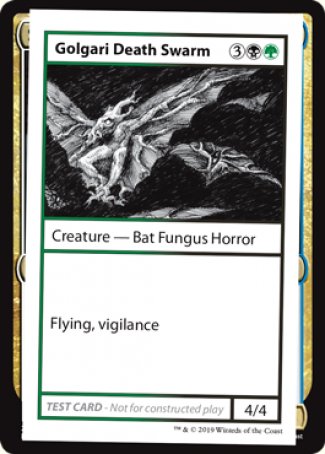 Golgari Death Swarm (2021 Edition) [Mystery Booster Playtest Cards] | Boutique FDB TCG