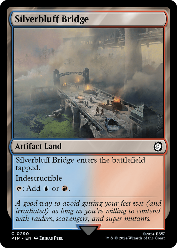 Silverbluff Bridge [Fallout] | Boutique FDB TCG