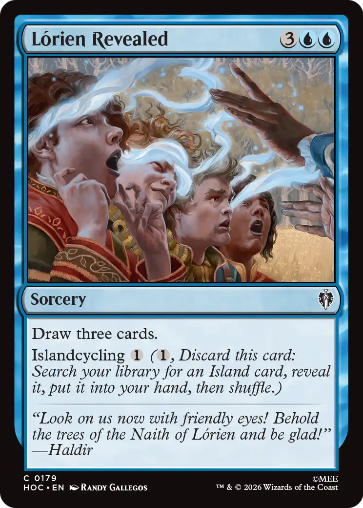 Lorien Revealed [The Hobbit: Eternal-Legal] | Boutique FDB TCG