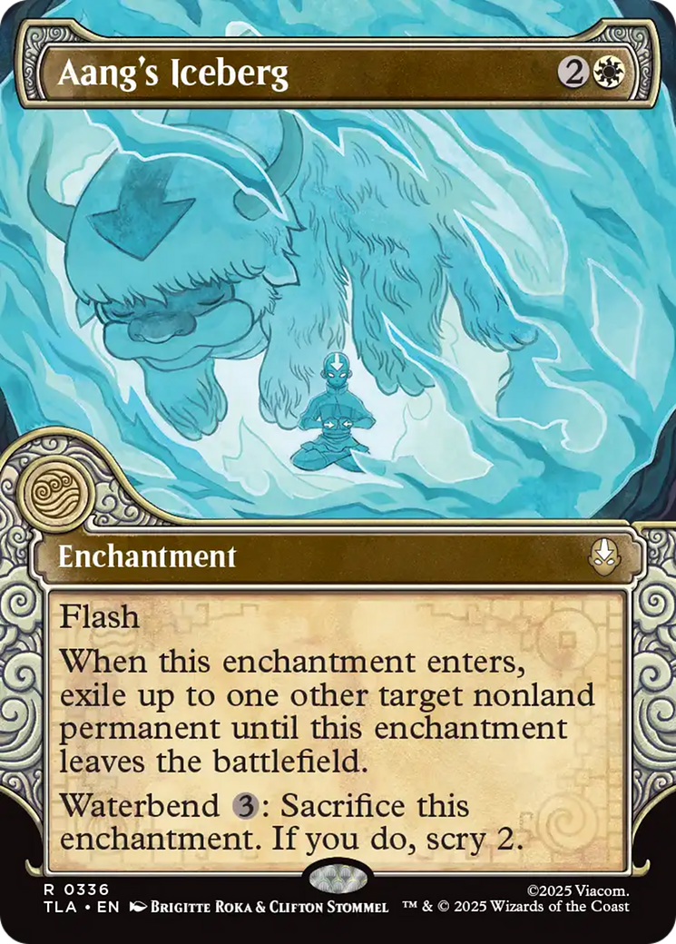 Aang's Iceberg (Showcase) [Avatar: The Last Airbender] | Boutique FDB TCG