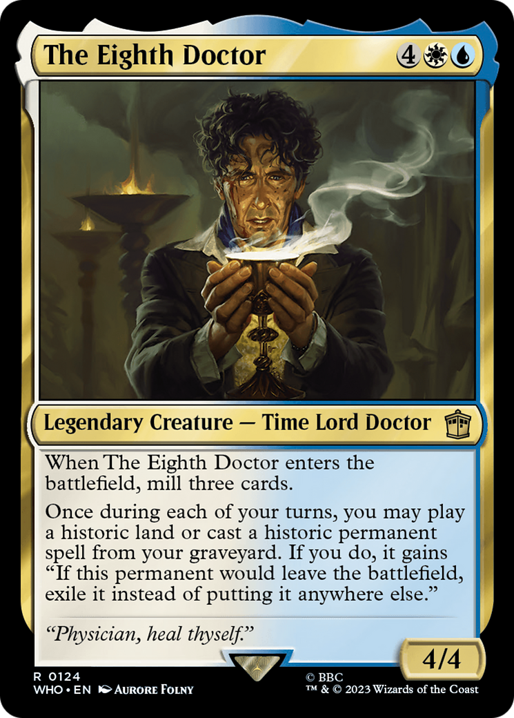 The Eighth Doctor [Doctor Who] | Boutique FDB TCG