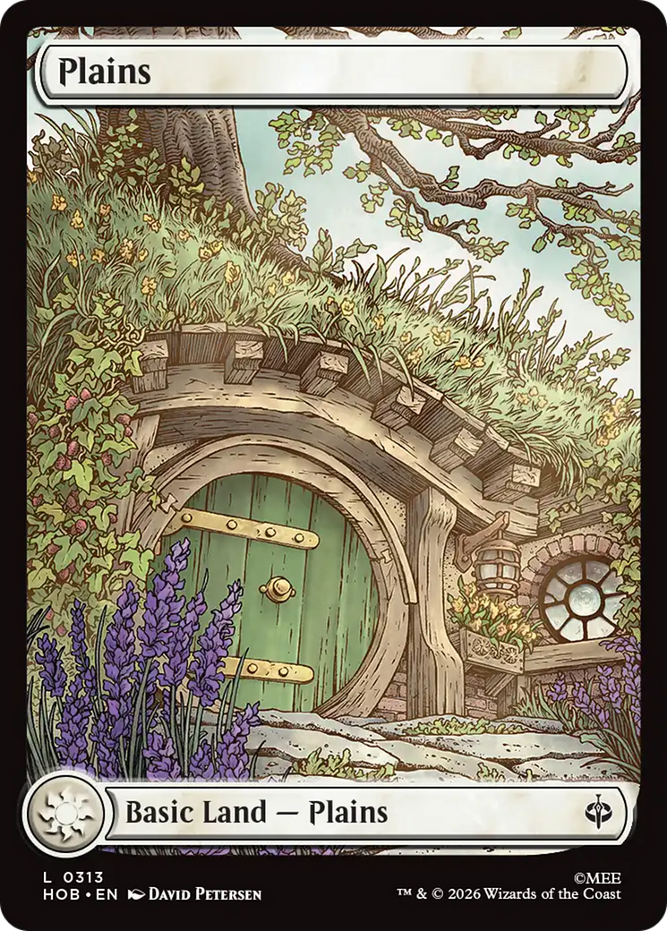 Plains (0313) [The Hobbit] | Boutique FDB TCG