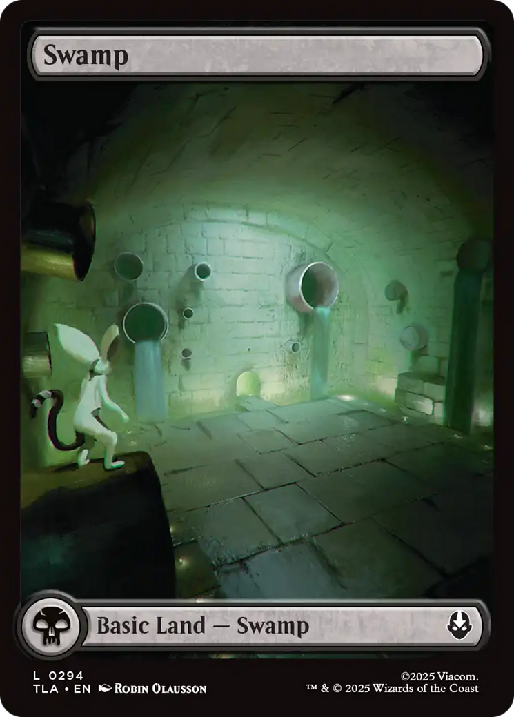 Swamp (0294) [Avatar: The Last Airbender] | Boutique FDB TCG