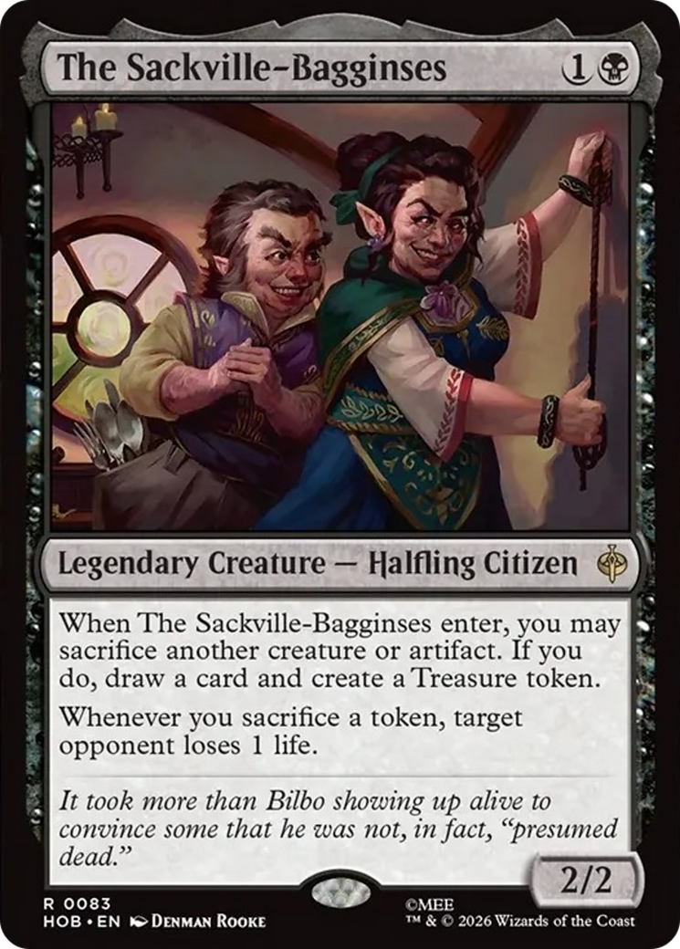 The Sackville-Bagginses [The Hobbit] | Boutique FDB TCG