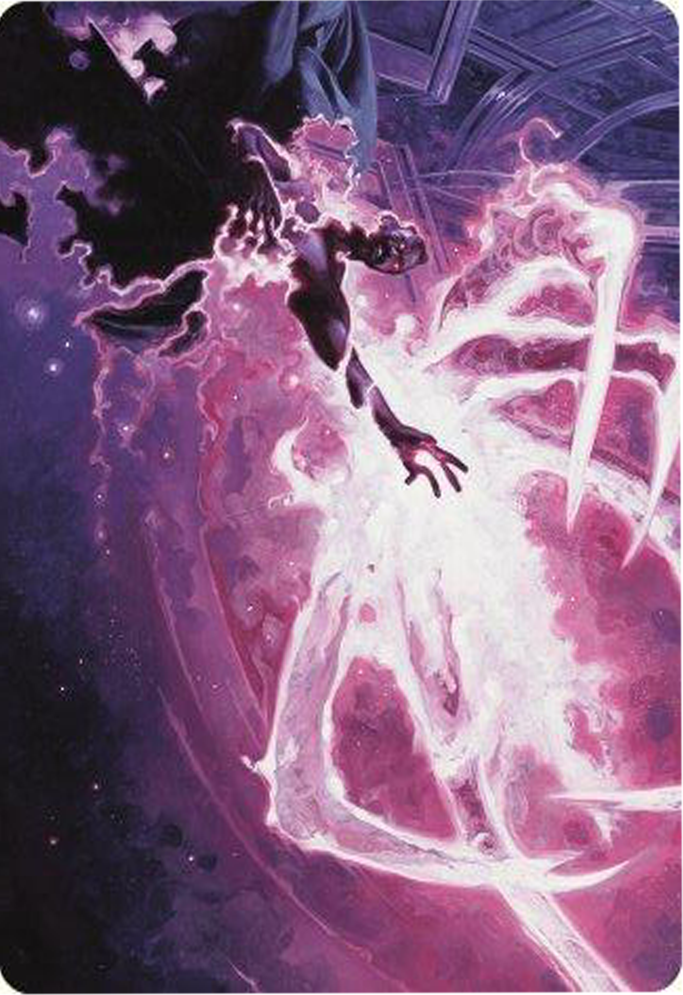 Flare of Malice Art Card [Modern Horizons 3 Art Series] | Boutique FDB TCG