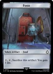 Food (0014) // Clue Double-Sided Token [Fallout Tokens] | Boutique FDB TCG