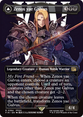 Zenos yae Galvus // Shinryu, Transcendent Rival (Borderless) [FINAL FANTASY] | Boutique FDB TCG