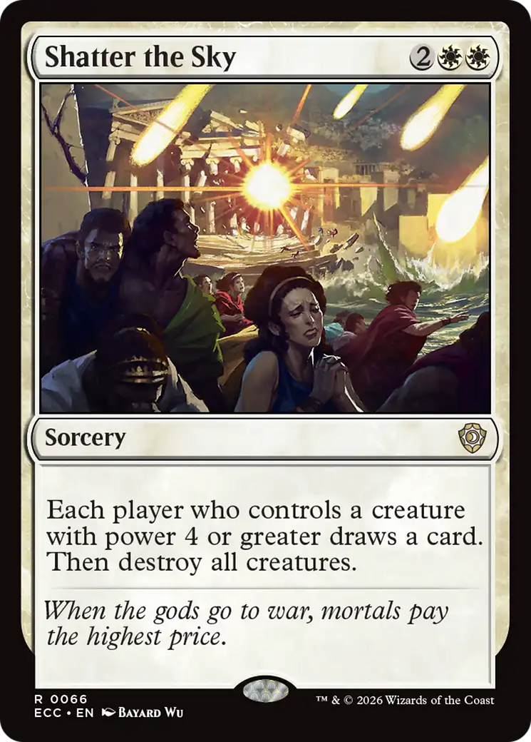 Shatter the Sky [Lorwyn Eclipsed Commander] | Boutique FDB TCG