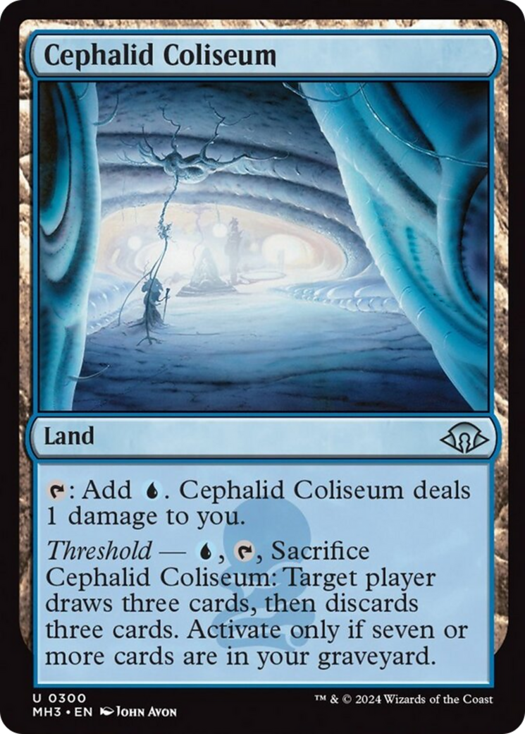 Cephalid Coliseum [Modern Horizons 3] | Boutique FDB TCG