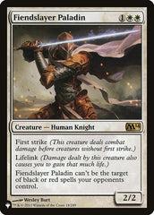 Fiendslayer Paladin [The List] | Boutique FDB TCG