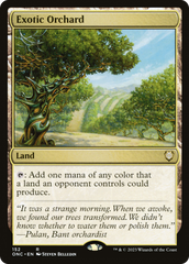 Exotic Orchard [Phyrexia: All Will Be One Commander] | Boutique FDB TCG