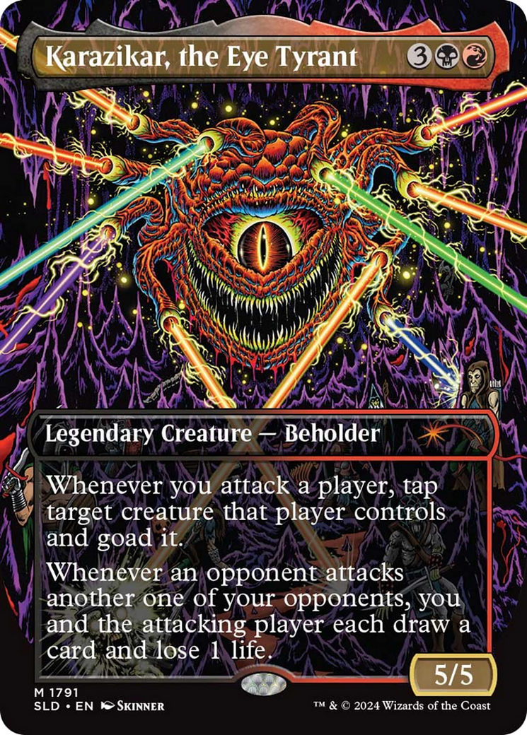 Karazikar, the Eye Tyrant [Secret Lair Drop Series] | Boutique FDB TCG