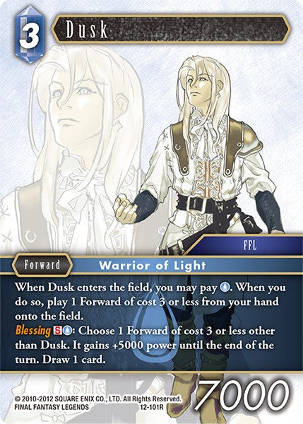 Dusk [Opus XII] | Boutique FDB TCG