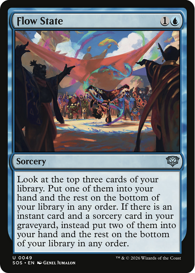Flow State [Secrets of Strixhaven] | Boutique FDB TCG