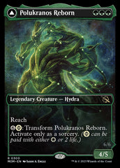 Polukranos Reborn // Polukranos, Engine of Ruin (Showcase Planar Booster Fun) [March of the Machine] | Boutique FDB TCG