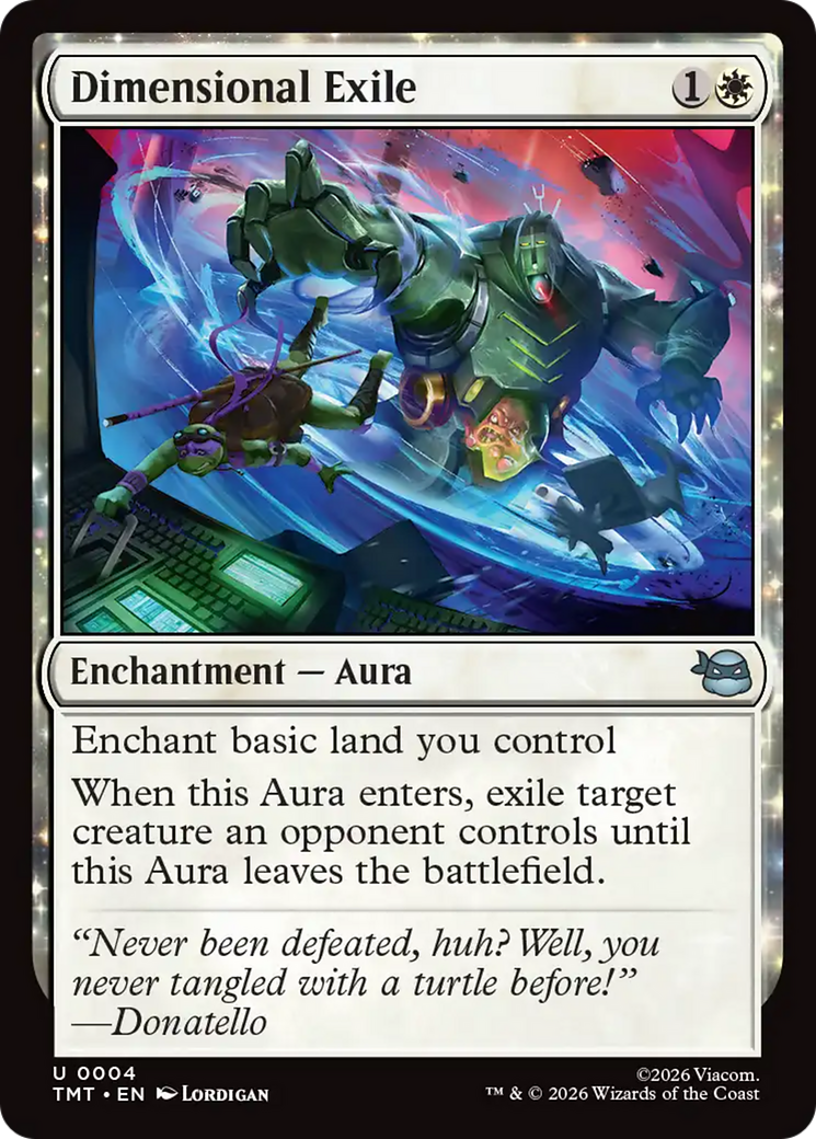 Dimensional Exile [Teenage Mutant Ninja Turtles] | Boutique FDB TCG
