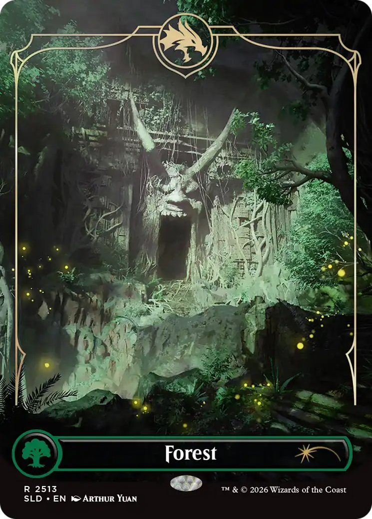 Forest (2513) [Secret Lair Drop Series] | Boutique FDB TCG