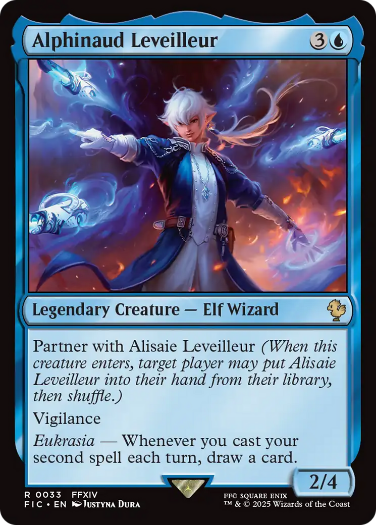 Alphinaud Leveilleur [FINAL FANTASY Commander] | Boutique FDB TCG