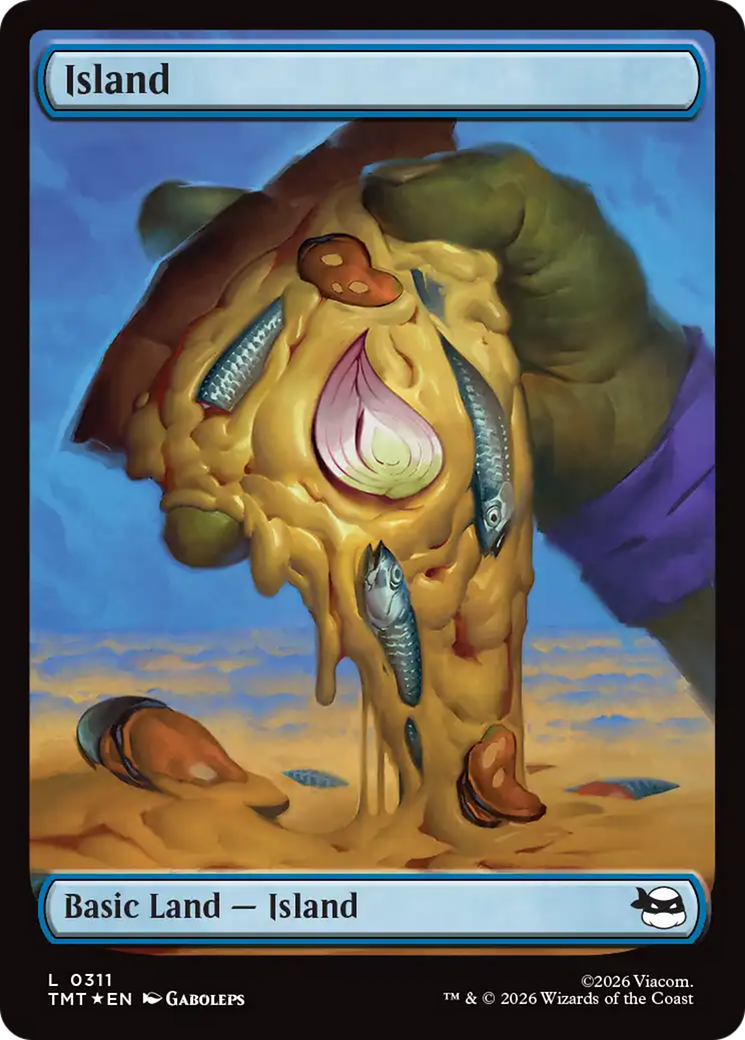 Island (0311) [Teenage Mutant Ninja Turtles] | Boutique FDB TCG