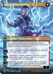 Ral, Monsoon Mage // Ral, Leyline Prodigy (Borderless) [Modern Horizons 3] | Boutique FDB TCG