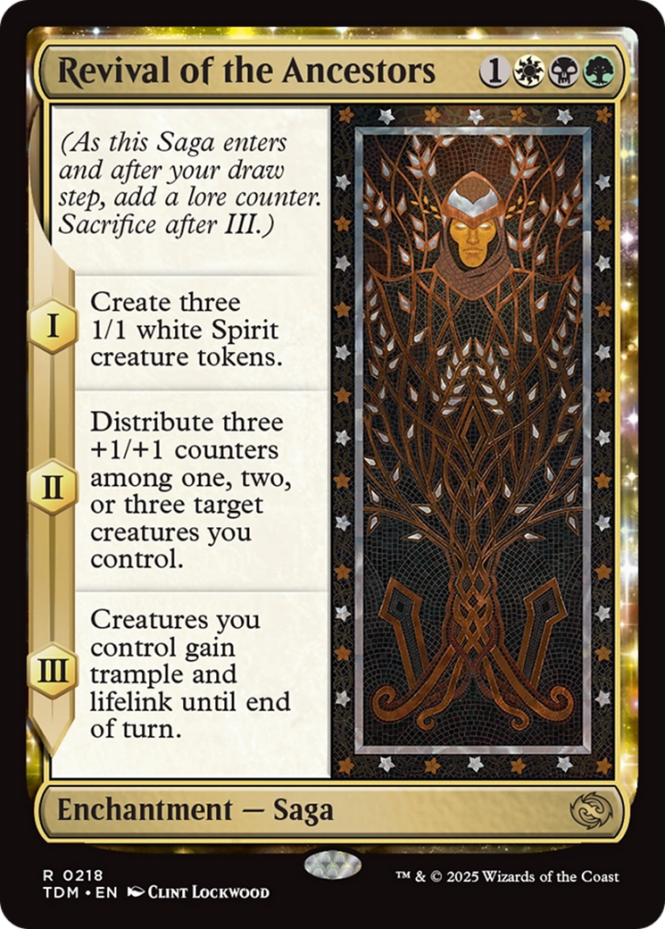 Revival of the Ancestors [Tarkir: Dragonstorm] | Boutique FDB TCG