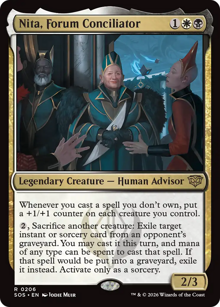 Nita, Forum Conciliator [Secrets of Strixhaven] | Boutique FDB TCG