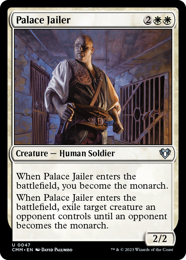 Palace Jailer [Commander Masters] | Boutique FDB TCG