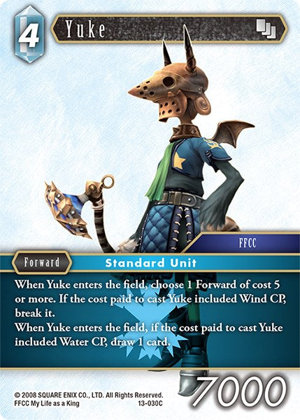 Yuke [Opus XIII: Crystal Radiance] | Boutique FDB TCG