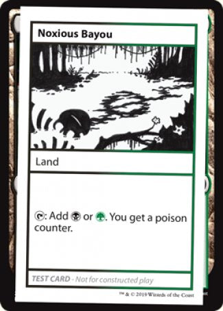 Noxious Bayou (2021 Edition) [Mystery Booster Playtest Cards] | Boutique FDB TCG